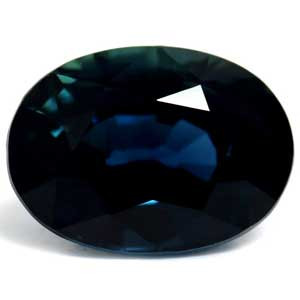Oval 1.30 Blue Sapphire - #1082425