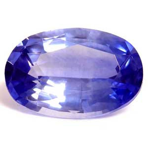 Oval 0.65 Blue Sapphire - #1082288