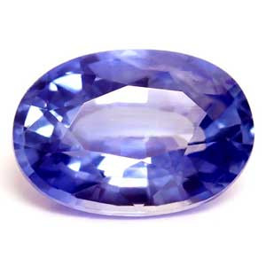 Oval 0.78 Blue Sapphire - #1082291
