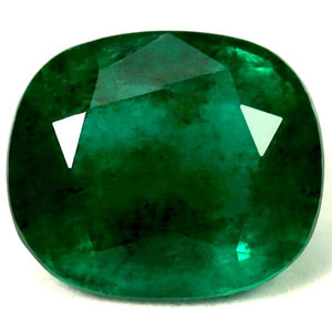 Cushion 2.26 Green Emerald - #1083770