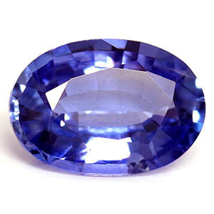 Oval 0.70 Blue Sapphire - #1082292