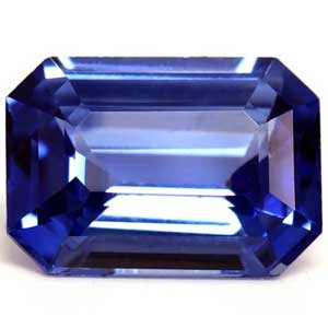 Emerald 1.05 Blue Sapphire - #1082339
