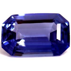 Emerald 0.88 Blue Sapphire - #1082340