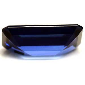 Emerald 0.56 Blue Sapphire - #1083323