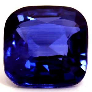 Cushion 0.99 Blue Sapphire - #1082334