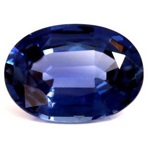 Oval 0.85 Blue Sapphire - #1083324