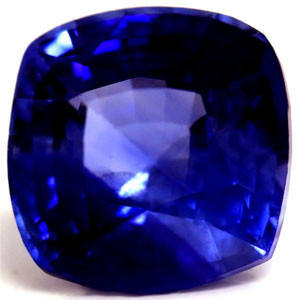 Cushion 1.29 Blue Sapphire - #1082392