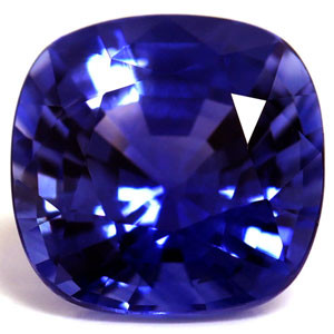 Cushion 1.12 Blue Sapphire - #1082387