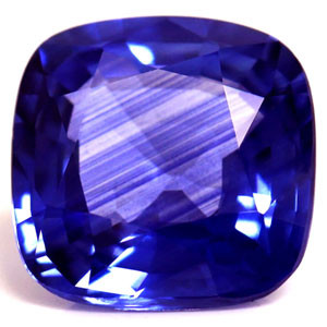 Cushion 1.02 Blue Sapphire - #1082391