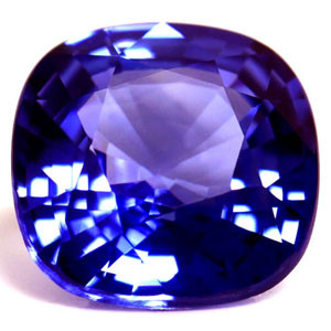 Cushion 1.03 Blue Sapphire - #1082393