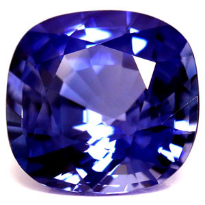 Cushion 1.09 Blue Sapphire - #1082388