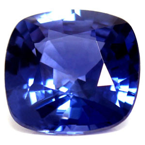 Cushion 0.92 Blue Sapphire - #1082394