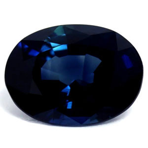 Oval 1.28 Blue Sapphire - #1083947