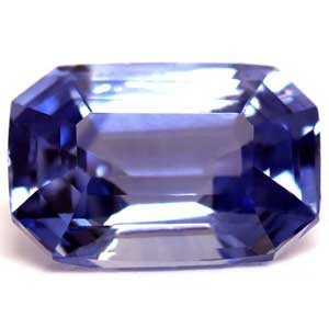 Emerald 1.06 Blue Sapphire - #1082377