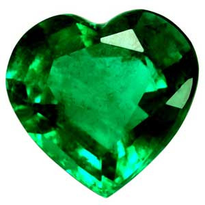 Heart 1.55 Green Emerald - #1084315