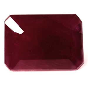 Emerald 6.50 Red Ruby - #1082463