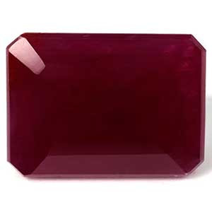 Emerald 6.12 Red Ruby - #1082468