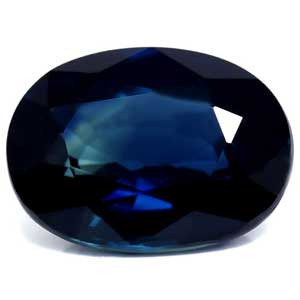 Oval 1.13 Blue Sapphire - #1082444