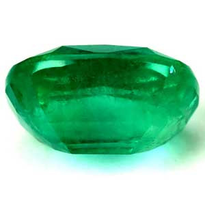 Cushion 3.59 Green Emerald - #1084348