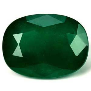 Cushion 6.41 Green Emerald - #1084354