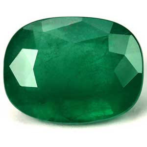 Cushion 4.17 Green Emerald - #1084349