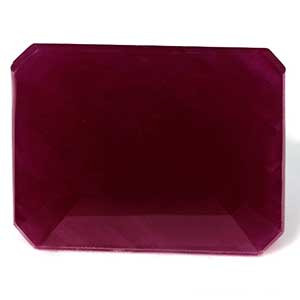 Emerald 8.52 Red Ruby - #1082460