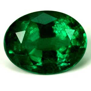 Oval 1.50 Green Emerald - #1084355