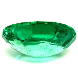 Oval 1.29 Green Emerald - #1084356