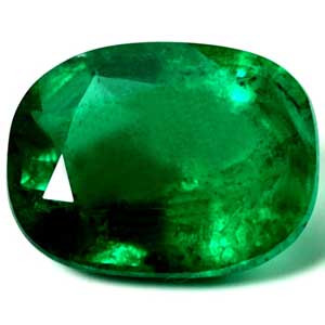 Cushion 2.06 Green Emerald - #1082566