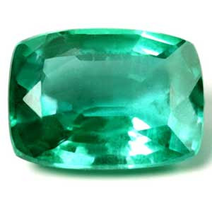 Cushion 2.18 Green Emerald - #1084004