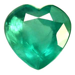 Heart 2.45 Green Emerald - #1084024