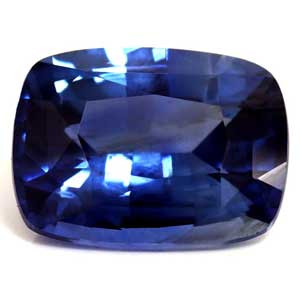 Cushion 2.15 Blue Sapphire - #1083849