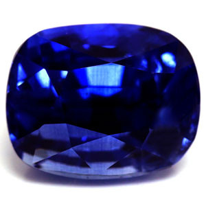 Cushion 2.15 Blue Sapphire - #1083846