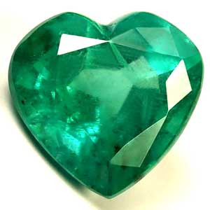 Heart 1.99 Green Emerald - #1084023