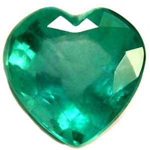 Heart 2.00 Green Emerald - #1084022