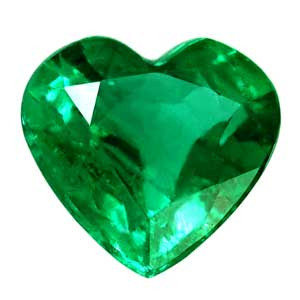 Heart 1.98 Green Emerald - #1084025
