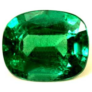 Cushion 1.62 Green Emerald - #1084018