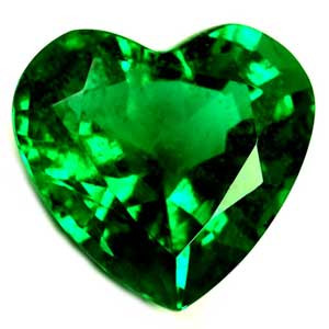 Heart 2.08 Green Emerald - #1084367