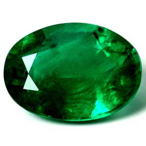 Oval 1.09 Green Emerald - #1082552