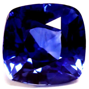 Cushion 1.00 Blue Sapphire - #1083619