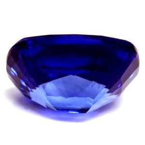 Cushion 1.08 Blue Sapphire - #1083618