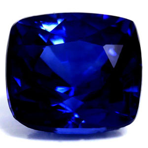 Cushion 1.16 Blue Sapphire - #1083620