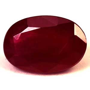 Oval 1.08 Red Ruby - #1084116