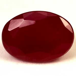 Oval 1.43 Red Ruby - #1084111