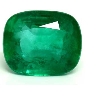 Cushion 3.09 Green Emerald - #1082557
