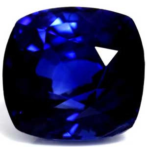 Cushion 1.07 Blue Sapphire - #1083624