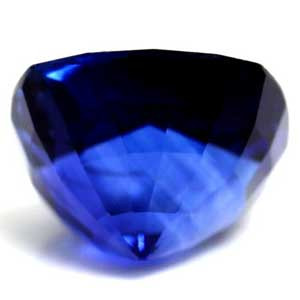Cushion 1.07 Blue Sapphire - #1083624