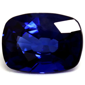 Cushion 0.94 Blue Sapphire - #1083622