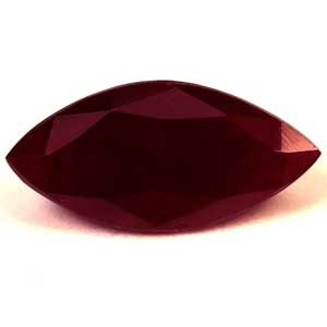 Marquise 1.27 Red Ruby - #1084112