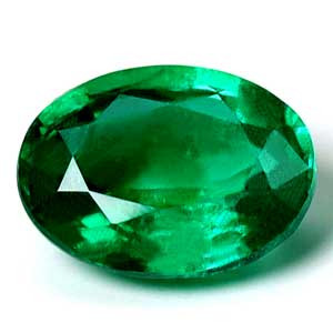 Oval 1.21 Green Emerald - #1082721